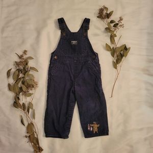 Oshkosh 18 month boys corduroy overalls